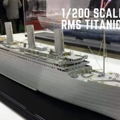 Trumpeter 1/200 R.M.S TITANIC W/ LED Light Set # 03719 45 Trumpeter 1/200 R.M.S TITANIC W/ LED Light Set # 03719 -Aircraft Kits Sales trm03713pic6