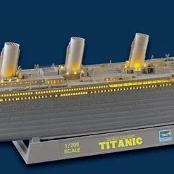Trumpeter 1/200 R.M.S TITANIC W/ LED Light Set # 03719 50 Trumpeter 1/200 R.M.S TITANIC W/ LED Light Set # 03719 -Aircraft Kits Sales trm03713pro10