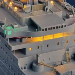 Trumpeter 1/200 R.M.S TITANIC W/ LED Light Set # 03719 62 Trumpeter 1/200 R.M.S TITANIC W/ LED Light Set # 03719 -Aircraft Kits Sales trm03713pro3