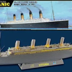 Trumpeter 1/200 R.M.S TITANIC W/ LED Light Set # 03719 85 Trumpeter 1/200 R.M.S TITANIC W/ LED Light Set # 03719 -Aircraft Kits Sales trm03713pro4m