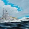 Trumpeter 1/200 German Gneisenau Battleship # 03714 -Aircraft Kits Sales trm03714