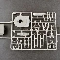 Trumpeter 1/200 German Gneisenau Battleship # 03714 32 Trumpeter 1/200 German Gneisenau Battleship # 03714 -Aircraft Kits Sales trm03714 10