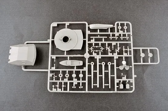 Trumpeter 1/200 German Gneisenau Battleship # 03714 13 Trumpeter 1/200 German Gneisenau Battleship # 03714 - Image 11