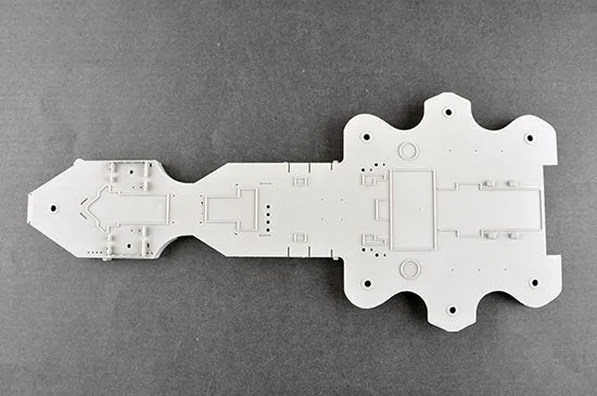 Trumpeter 1/200 German Gneisenau Battleship # 03714 14 Trumpeter 1/200 German Gneisenau Battleship # 03714 - Image 12