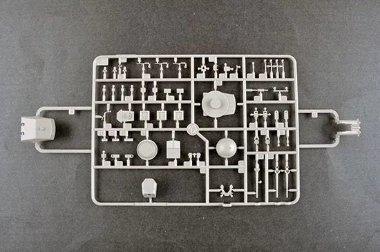 Trumpeter 1/200 German Gneisenau Battleship # 03714 15 Trumpeter 1/200 German Gneisenau Battleship # 03714 - Image 13