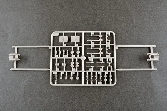 Trumpeter 1/200 German Gneisenau Battleship # 03714 16 Trumpeter 1/200 German Gneisenau Battleship # 03714 - Image 14