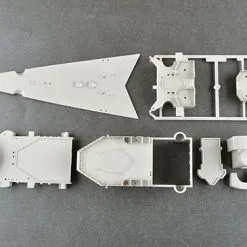 Trumpeter 1/200 German Gneisenau Battleship # 03714 37 Trumpeter 1/200 German Gneisenau Battleship # 03714 -Aircraft Kits Sales trm03714 15