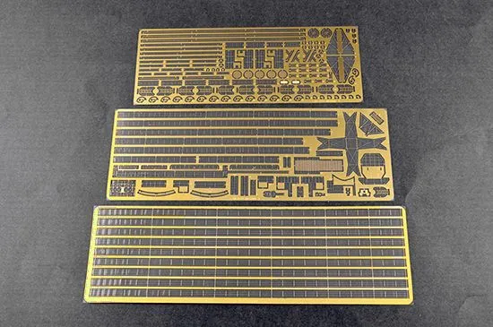 Trumpeter 1/200 German Gneisenau Battleship # 03714 21 Trumpeter 1/200 German Gneisenau Battleship # 03714 - Image 19