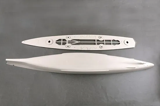 Trumpeter 1/200 German Gneisenau Battleship # 03714 7 Trumpeter 1/200 German Gneisenau Battleship # 03714 - Image 5