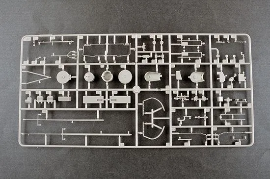 Trumpeter 1/200 German Gneisenau Battleship # 03714 8 Trumpeter 1/200 German Gneisenau Battleship # 03714 - Image 6