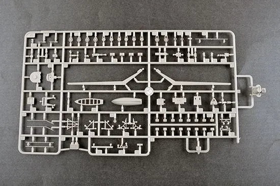 Trumpeter 1/200 German Gneisenau Battleship # 03714 9 Trumpeter 1/200 German Gneisenau Battleship # 03714 - Image 7