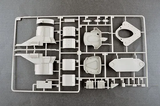 Trumpeter 1/200 German Gneisenau Battleship # 03714 11 Trumpeter 1/200 German Gneisenau Battleship # 03714 - Image 9