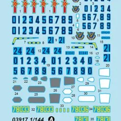 Trumpeter 1/144 Sukhoi SU-30MK Flanker G # 03917 - Plastic Model Kit 14 Trumpeter 1/144 Sukhoi SU-30MK Flanker G # 03917 - Plastic Model Kit -Aircraft Kits Sales trm03917pic5
