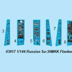 Trumpeter 1/144 Sukhoi SU-30MK Flanker G # 03917 - Plastic Model Kit 13 Trumpeter 1/144 Sukhoi SU-30MK Flanker G # 03917 - Plastic Model Kit -Aircraft Kits Sales trm03917pic7