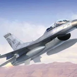 Trumpeter 1/144 Lockheed-Martin F-16B/D Fighting Falcon Block 15/30/32 # 03920 - Plastic Model Kit