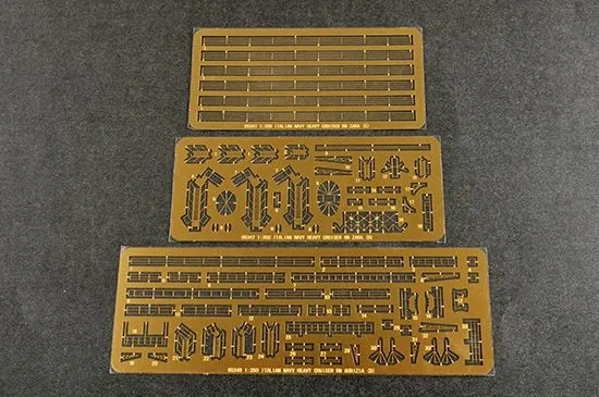 Trumpeter 1/350 Italian Heavy Cruiser Gorizia # 05349 13 Trumpeter 1/350 Italian Heavy Cruiser Gorizia # 05349 - Image 11