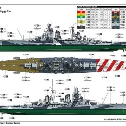 Trumpeter 1/350 Italian Heavy Cruiser Gorizia # 05349 16 Trumpeter 1/350 Italian Heavy Cruiser Gorizia # 05349 -Aircraft Kits Sales trm05349 3