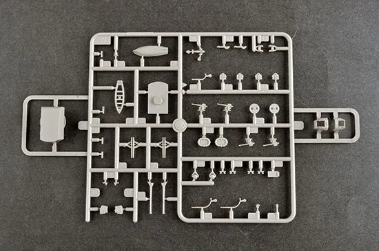 Trumpeter 1/350 Italian Heavy Cruiser Gorizia # 05349 9 Trumpeter 1/350 Italian Heavy Cruiser Gorizia # 05349 - Image 7