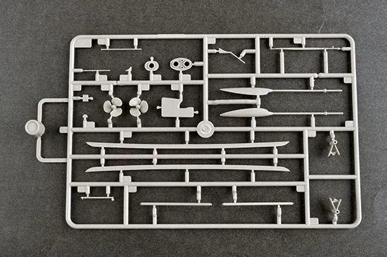 Trumpeter 1/350 Italian Heavy Cruiser Gorizia # 05349 10 Trumpeter 1/350 Italian Heavy Cruiser Gorizia # 05349 - Image 8