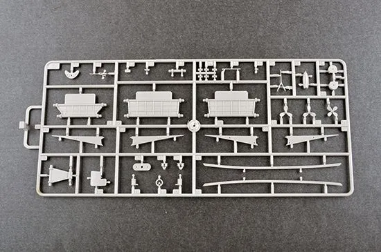 Trumpeter 1/350 Schleswig-Holstein Battleship 1908 # 05355 13 Trumpeter 1/350 Schleswig-Holstein Battleship 1908 # 05355 - Image 11