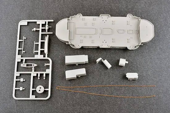 Trumpeter 1/350 Schleswig-Holstein Battleship 1908 # 05355 14 Trumpeter 1/350 Schleswig-Holstein Battleship 1908 # 05355 - Image 12