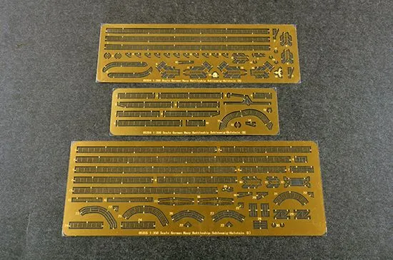 Trumpeter 1/350 Schleswig-Holstein Battleship 1908 # 05355 15 Trumpeter 1/350 Schleswig-Holstein Battleship 1908 # 05355 - Image 13