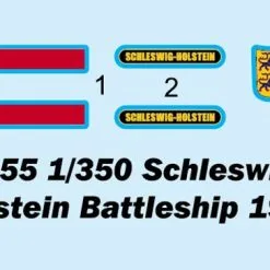 Trumpeter 1/350 Schleswig-Holstein Battleship 1908 # 05355 17 Trumpeter 1/350 Schleswig-Holstein Battleship 1908 # 05355 -Aircraft Kits Sales trm05355 2