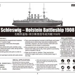 Trumpeter 1/350 Schleswig-Holstein Battleship 1908 # 05355 19 Trumpeter 1/350 Schleswig-Holstein Battleship 1908 # 05355 -Aircraft Kits Sales trm05355 4
