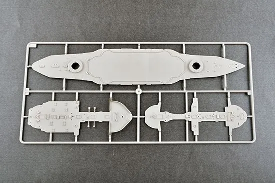 Trumpeter 1/350 Schleswig-Holstein Battleship 1908 # 05355 9 Trumpeter 1/350 Schleswig-Holstein Battleship 1908 # 05355 - Image 7
