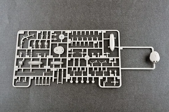 Trumpeter 1/350 Schleswig-Holstein Battleship 1908 # 05355 11 Trumpeter 1/350 Schleswig-Holstein Battleship 1908 # 05355 - Image 9