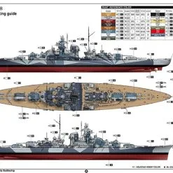 Trumpeter 1/350 German Tirpitz Battleship # 05359 18 Trumpeter 1/350 German Tirpitz Battleship # 05359 -Aircraft Kits Sales trm05359 3