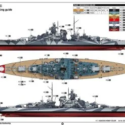 Trumpeter 1/350 German Tirpitz Battleship # 05359 19 Trumpeter 1/350 German Tirpitz Battleship # 05359 -Aircraft Kits Sales trm05359 4