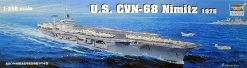 Trumpeter 1/350 U.S. Nimitz Class Aircraft Carrier # 05605 - Plastic Model Kit -Aircraft Kits Sales trm05605pic1