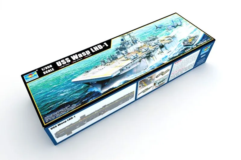 Trumpeter 1/350 USS Wasp LHD-1 # 05611 - Model Kit 9 Trumpeter 1/350 USS Wasp LHD-1 # 05611 - Model Kit - Image 7