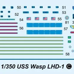 Trumpeter 1/350 USS Wasp LHD-1 # 05611 - Model Kit 14 Trumpeter 1/350 USS Wasp LHD-1 # 05611 - Model Kit -Aircraft Kits Sales trm05611pic4