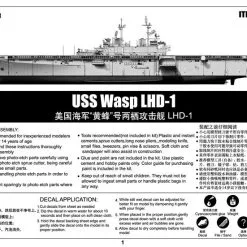 Trumpeter 1/350 USS Wasp LHD-1 # 05611 - Model Kit 15 Trumpeter 1/350 USS Wasp LHD-1 # 05611 - Model Kit -Aircraft Kits Sales trm05611pic7