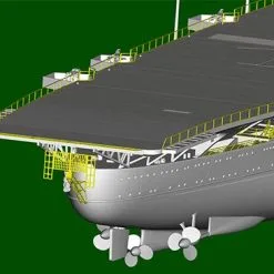 Trumpeter 1/350 Aircraft Carrier Weser # 05633 -Aircraft Kits Sales trm05633 16