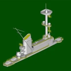 Trumpeter 1/350 Aircraft Carrier Weser # 05633 -Aircraft Kits Sales trm05633 17