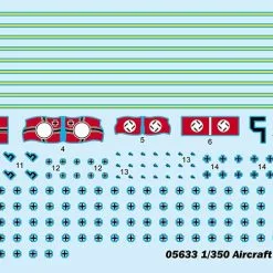 Trumpeter 1/350 Aircraft Carrier Weser # 05633 -Aircraft Kits Sales trm05633 2