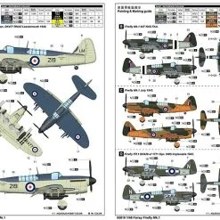 Trumpeter 1/48 Fairey Firefly Mk.I # 05810 -Aircraft Kits Sales trm05810 3