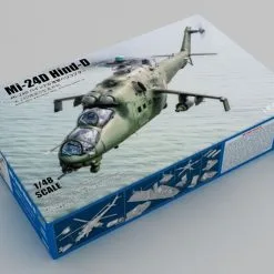 Trumpeter 1/48 Mil Mi-24V Hind-E # 05812 -Aircraft Kits Sales trm05812 1