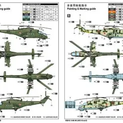 Trumpeter 1/48 Mil Mi-24V Hind-E # 05812 -Aircraft Kits Sales trm05812 3