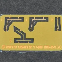 Trumpeter 1/48 Mil Mi-24V Hind-E # 05812 -Aircraft Kits Sales trm05812 9