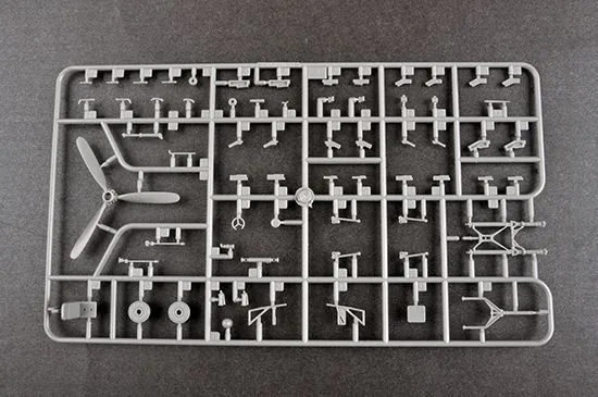 Trumpeter 1/48 Douglas DC-3 CNAC # 05813 15 Trumpeter 1/48 Douglas DC-3 CNAC # 05813 - Image 13