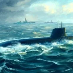 Trumpeter 1/144 Japanese Soryu Class Attack Submarine # 05911 -Aircraft Kits Sales trm05911