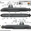 Trumpeter 1/144 Japanese Soryu Class Attack Submarine # 05911 -Aircraft Kits Sales trm05911pic3