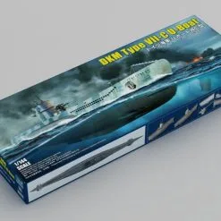 Trumpeter 1/144 DKM Navy Type VII-C U-Boat # 05912 10 Trumpeter 1/144 DKM Navy Type VII-C U-Boat # 05912 -Aircraft Kits Sales trm05912 1