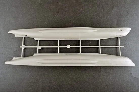 Trumpeter 1/144 DKM Navy Type VII-C U-Boat # 05912 7 Trumpeter 1/144 DKM Navy Type VII-C U-Boat # 05912 - Image 5