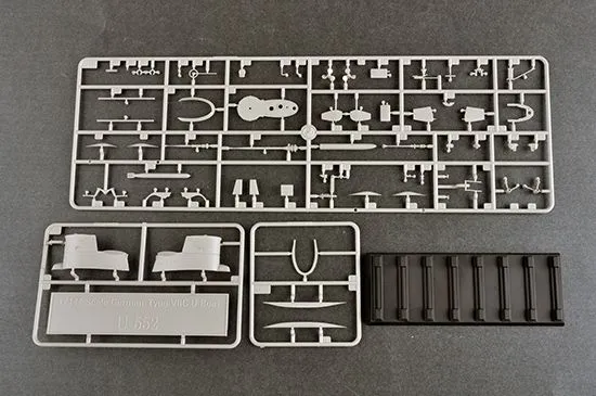 Trumpeter 1/144 DKM Navy Type VII-C U-Boat # 05912 8 Trumpeter 1/144 DKM Navy Type VII-C U-Boat # 05912 - Image 6