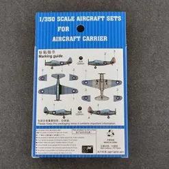 Trumpeter 1/350 Douglas TBD-1 Devastator (qty 4 Pre-painted) # 06403 7 Trumpeter 1/350 Douglas TBD-1 Devastator (qty 4 Pre-painted) # 06403 -Aircraft Kits Sales trm06403 1